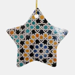 Ornement En Céramique Tuile #9 de mur d'Alhambra