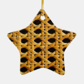 Ornement En Céramique Tuiles de Mahjong (Dos)