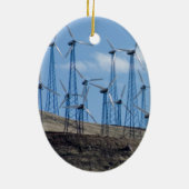 Ornement En Céramique Turbines éoliennes (Dos)