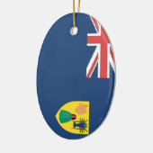 Ornement En Céramique Turcs et la Caïques (Gauche)