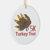 ORNEMENT EN CÉRAMIQUE TURKEY TROT (Droite)