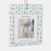 Ornement En Céramique Turquoise Mistletoe (Droite)