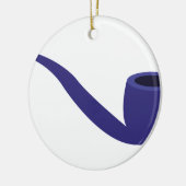 Ornement En Céramique Tuyau de fumée (Gauche)