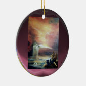 ORNEMENT EN CÉRAMIQUE TWO SAINT JOHN AND FALLEN ANGEL (Droite)