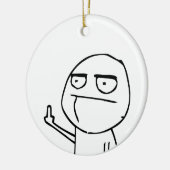 Ornement En Céramique Type de F U (Gauche)