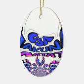 Ornement En Céramique U.S.A belle conception de devis extraordinaire (Gauche)