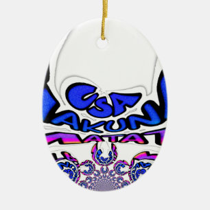 Ornement En Céramique U.S.A belle conception de devis extraordinaire