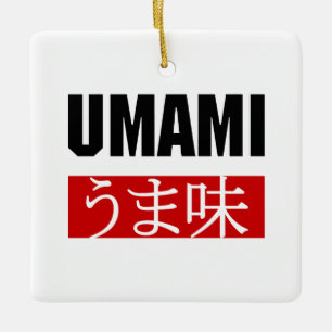 ORNEMENT EN CÉRAMIQUE UMAMI う ま 味