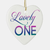 Ornement En Céramique Un (Droite)