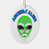 Ornement En Céramique Un Alien ancien (Droite)