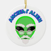 Ornement En Céramique Un Alien ancien (Devant)