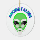 Ornement En Céramique Un Alien ancien (Gauche)