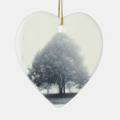 Ornement En Céramique Un arbre dans le brouillard (Droite)