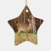 Ornement En Céramique Un cerf de rêve de chasseur (Droite)