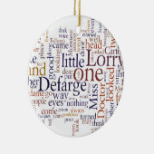 Ornement En Céramique Un conte de deux villes (Droite)