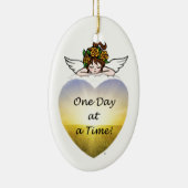 Ornement En Céramique Un jour à la fois (Droite)