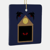 Ornement En Céramique Un manque de générosité de Ravens Halloween (Droite)