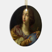 Ornement En Céramique Une allégorie d'astronomie (Droite)