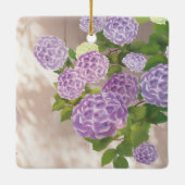 Ornement En Céramique Une chanson pour vous (Dos)