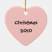 Ornement En Céramique Une Soeur, c'est un, pour toujours, Ami ! (Dos)