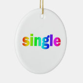 Ornement En Céramique unique (Droite)