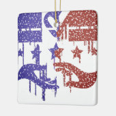 Ornement En Céramique Unité au milieu des différences (Gauche)