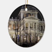 Ornement En Céramique Université De Vienne Autriche (Gauche)