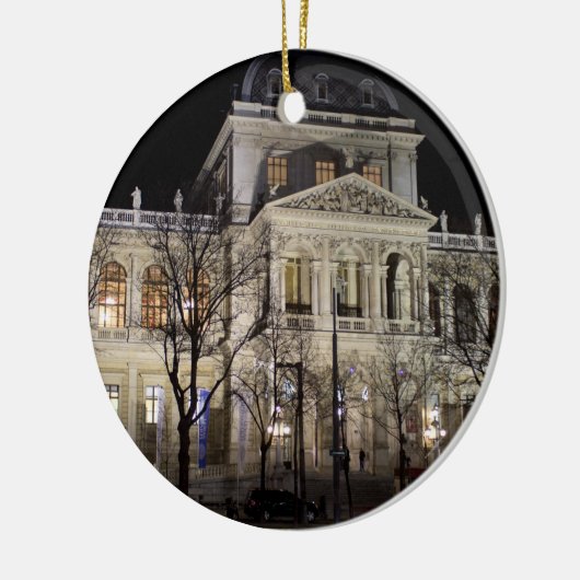 Ornement En Céramique Université De Vienne Autriche (Gauche)