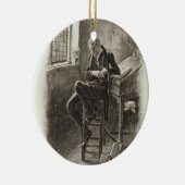 Ornement En Céramique Uriah Heep, de 'Charles Dickens : Un bavardage (Droite)