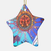 Ornement En Céramique Uruguay Conrad Wall (Gauche)