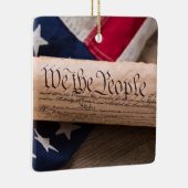 ORNEMENT EN CÉRAMIQUE US (Droite)