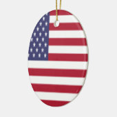 ORNEMENT EN CÉRAMIQUE USA (Gauche)