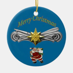 Ornement En Céramique USCG Advanced Boat Force Operations