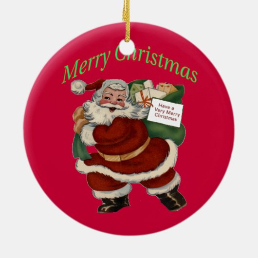 Ornement En Céramique USCG Advanced Boat Force Operations (Dos)