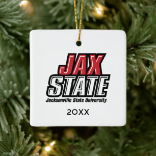 Ornement En Céramique Vacances à l'Université d'État de Jacksonville