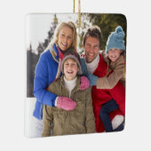 Ornement En Céramique Vacances faites sur commande de Noël de photo de (Droite)