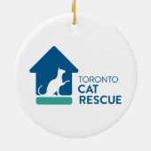 Ornement en céramique - Vacances Puurfect (Dos)