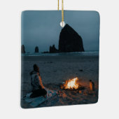 Ornement En Céramique Vacances, Vacances Keepsaké Cadeau Noël (Droite)