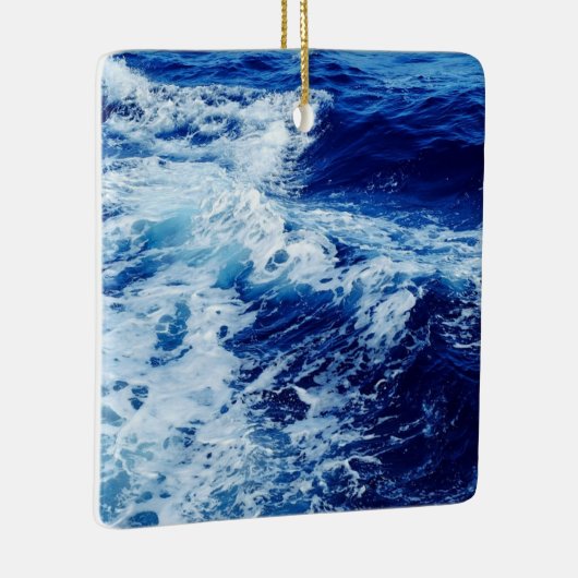 ORNEMENT EN CÉRAMIQUE VAGUES (Droite)