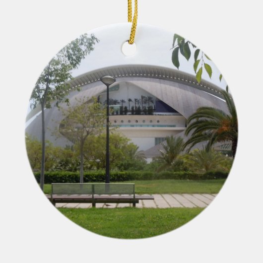 Ornement En Céramique Valence, Espagne (Devant)