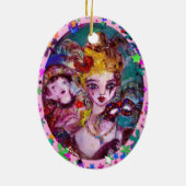 ORNEMENT EN CÉRAMIQUE VALENTINE (Dos)