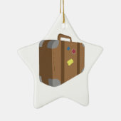 Ornement En Céramique Valise (Droite)