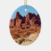 Ornement En Céramique Vallée de Feu (Droite)