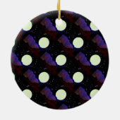 Ornement En Céramique Vallée de la lune (Dos)