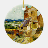 VanGogh - Le vieux moulin
