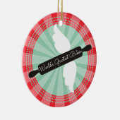 Ornement En Céramique Vaporisateur à épingle roulante (Droite)