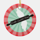 Ornement En Céramique Vaporisateur à épingle roulante (Devant)