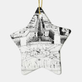 Ornement En Céramique Vatican (Gauche)