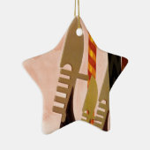 Ornement En Céramique Vénétie (Droite)