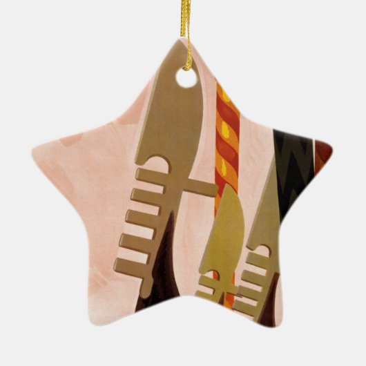 Ornement En Céramique Vénétie (Dos)